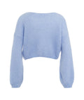 Cardigan in maglia 'Cornelia' #blu