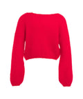 Cardigan in maglia 'Cornelia' #rosso