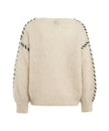 Maglione in Mohair #beige