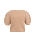 Maglione in Alpaca 'Lolanda' #marrone