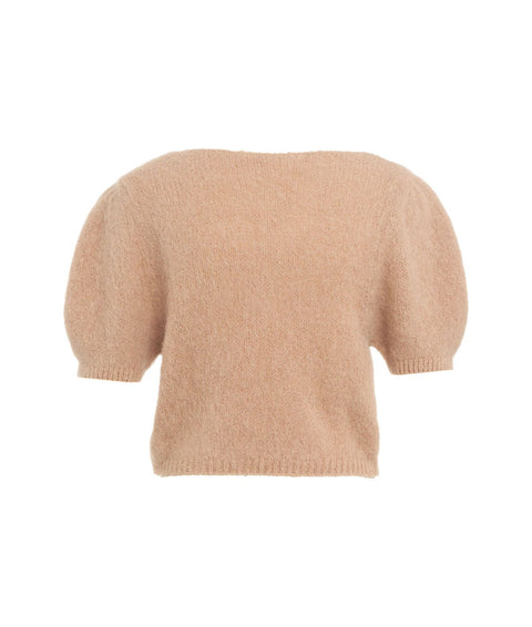 Maglione in Alpaca 'Lolanda' #marrone