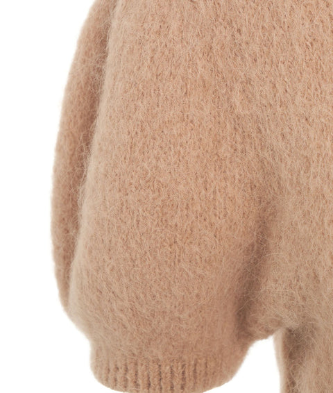 Maglione in Alpaca 'Lolanda' #marrone