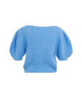 Maglione in Alpaca 'Lolanda' #blu