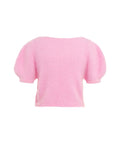 Maglione in Alpaca 'Lolanda' #pink