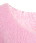 Maglione in Alpaca 'Lolanda' #pink