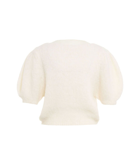 Maglione in Alpaca 'Lolanda' #bianco