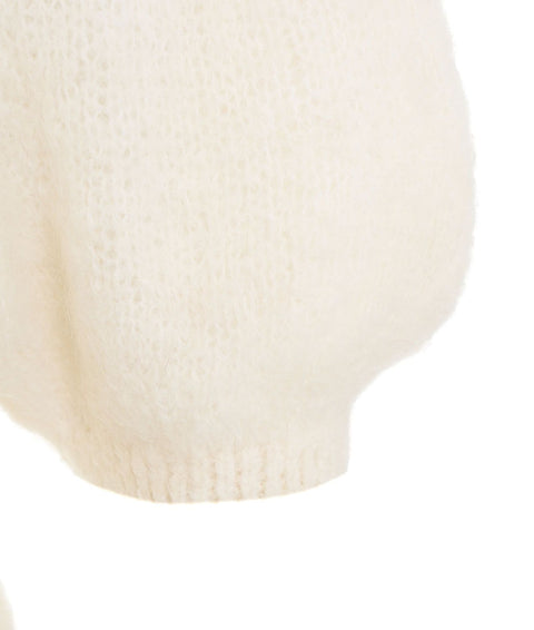 Maglione in Alpaca 'Lolanda' #bianco