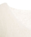 Maglione in Alpaca 'Lolanda' #bianco