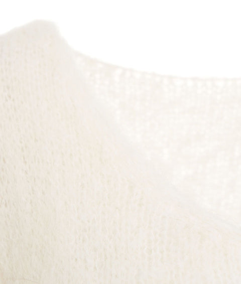 Maglione in Alpaca 'Lolanda' #bianco