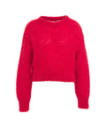 Maglione in Alpaca 'Leonnie' #rosso