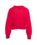 Maglione in Alpaca 'Leonnie' #rosso