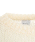 Maglione in Alpaca 'Leonnie' #bianco