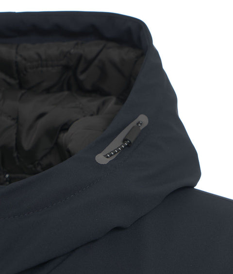 Parka 'Auji' #blu