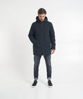 Parka 'Auji' #blu