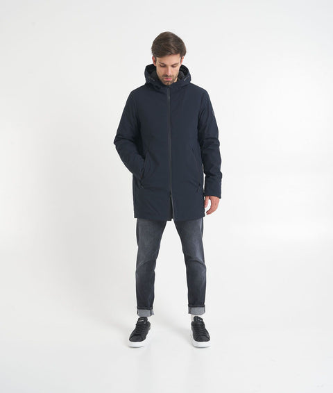 Parka 'Auji' #blu