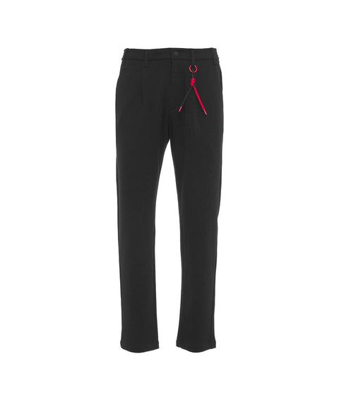 Pantaloni stretch 'Oppon' #nero