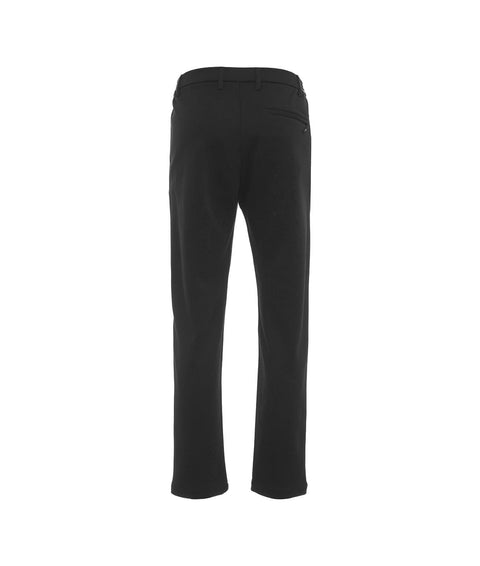 Pantaloni stretch 'Oppon' #nero