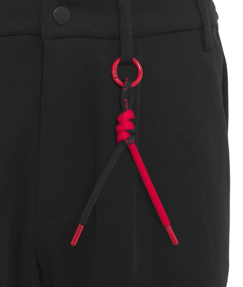 Pantaloni stretch 'Oppon' #nero