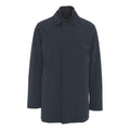 Cappotto Mackintosh imbottito 'Akkaido' #blu