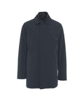 Cappotto Mackintosh imbottito 'Akkaido' #blu