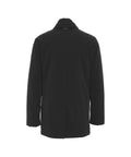 Cappotto Mackintosh imbottito 'Akkaido' #nero