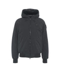 Giacca softshell imbottita #nero