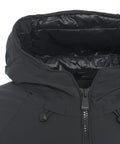 Giacca softshell imbottita #nero