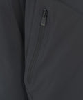 Giacca softshell imbottita #nero