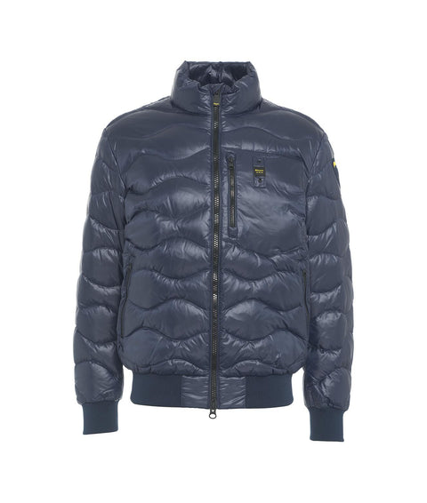 Piumino bomber 'Daniel' #blu