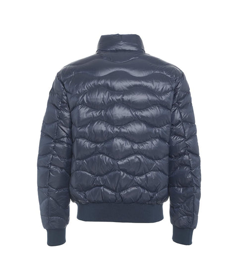 Piumino bomber 'Daniel' #blu