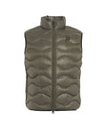 Gilet trapuntato #verde