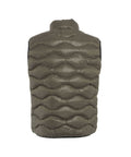 Gilet trapuntato #verde