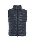 Gilet trapuntato #blu