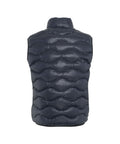 Gilet trapuntato #blu