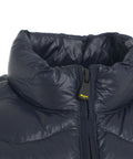 Gilet trapuntato #blu