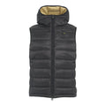 Gilet in piuma trapuntato #nero