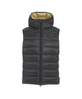 Gilet in piuma trapuntato #nero