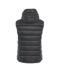 Gilet in piuma trapuntato #nero