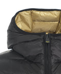 Gilet in piuma trapuntato #nero