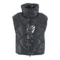 Gilet lucido in eco piuma #nero