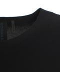 Shirt con girocollo #nero