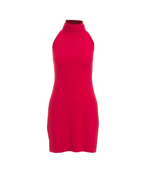 Halter neck dress