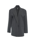 Blazer Oversize #grigio