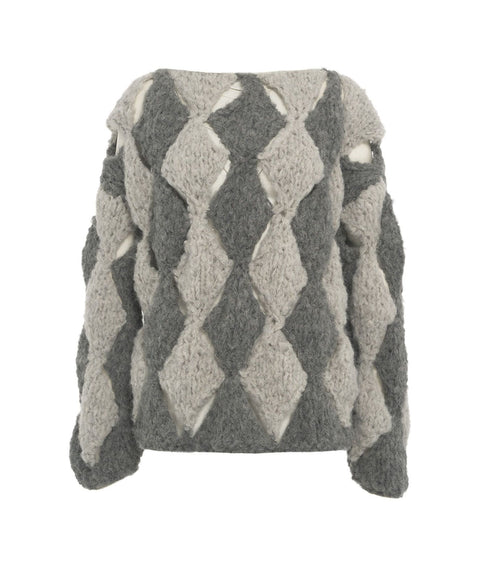 Maglione 'Ice' #grigio