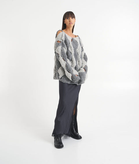 Maglione 'Ice' #grigio