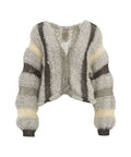 Cardigan 'Gràflekkut' #grigio