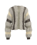 Cardigan 'Gràflekkut' #grigio