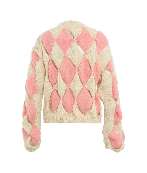 Maglione 'Gem' #pink