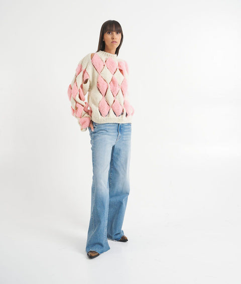 Maglione 'Gem' #pink