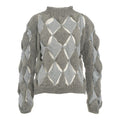 Maglione 'Gem' #grigio